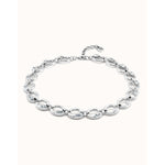Details Silver Sterling Silver Plated Necklace-UNO de 50-Renee Taylor Gallery