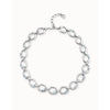 Details Silver Sterling Silver Plated Necklace-UNO de 50-Renee Taylor Gallery