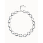 Details Silver Sterling Silver Plated Necklace-UNO de 50-Renee Taylor Gallery