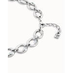 Details Silver Sterling Silver Plated Necklace-UNO de 50-Renee Taylor Gallery
