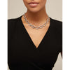 Details Silver Sterling Silver Plated Necklace-UNO de 50-Renee Taylor Gallery