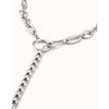Yolo Sterling Silver Plated Necklace - COL1839MTL0000U-UNO de 50-Renee Taylor Gallery