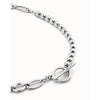 Yolo Sterling Silver Plated Necklace - COL1839MTL0000U-UNO de 50-Renee Taylor Gallery