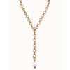 Joy of Living 18K Gold Necklace - COL1844BPLORO0U-UNO de 50-Renee Taylor Gallery