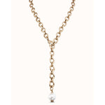 Joy of Living 18K Gold Necklace - COL1844BPLORO0U-UNO de 50-Renee Taylor Gallery