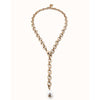Joy of Living 18K Gold Necklace - COL1844BPLORO0U-UNO de 50-Renee Taylor Gallery