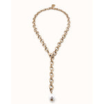 Joy of Living 18K Gold Necklace - COL1844BPLORO0U-UNO de 50-Renee Taylor Gallery