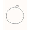 Emotions Sterling Silver Plated Necklace - COL1862MTL0000U-UNO de 50-Renee Taylor Gallery