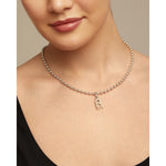 Emotions Sterling Silver Plated Necklace - COL1862MTL0000U-UNO de 50-Renee Taylor Gallery