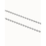 Emotions Sterling Silver Plated Necklace - COL1862MTL0000U-UNO de 50-Renee Taylor Gallery