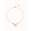 Butterfly Effect Silver Sterling Silver Plated Necklace-UNO de 50-Renee Taylor Gallery