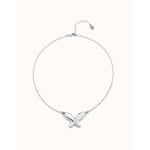Butterfly Effect Silver Sterling Silver Plated Necklace-UNO de 50-Renee Taylor Gallery