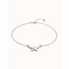 Butterfly Effect Silver Sterling Silver Plated Necklace-UNO de 50-Renee Taylor Gallery