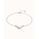 Butterfly Effect Silver Sterling Silver Plated Necklace-UNO de 50-Renee Taylor Gallery