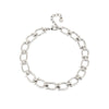 Serotonin Sterling Silver Plated Necklace - Silver-UNO de 50-Renee Taylor Gallery