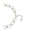 Serotonin Sterling Silver Plated Necklace - Silver-UNO de 50-Renee Taylor Gallery