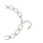 Serotonin Sterling Silver Plated Necklace - Silver-UNO de 50-Renee Taylor Gallery