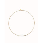 Hazte Short Link Chain Plated in 18k Gold - COL1974ORO-UNO de 50-Renee Taylor Gallery