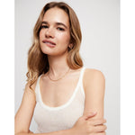 Hazte Short Link Chain Plated in 18k Gold - COL1974ORO-UNO de 50-Renee Taylor Gallery