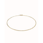 Hazte Short Link Chain Plated in 18k Gold - COL1974ORO-UNO de 50-Renee Taylor Gallery