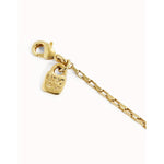 Hazte Short Link Chain Plated in 18k Gold - COL1974ORO-UNO de 50-Renee Taylor Gallery