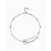Rigid Necklace - COL1976MTL0000U-UNO de 50-Renee Taylor Gallery