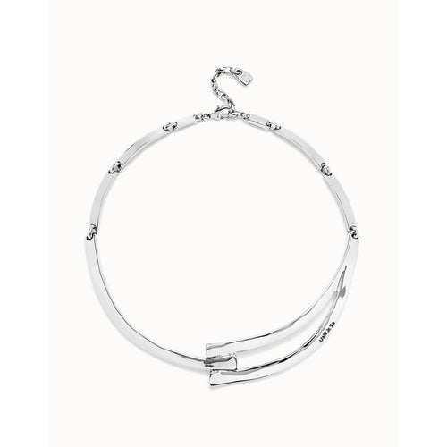Rigid Necklace - COL1976MTL0000U-UNO de 50-Renee Taylor Gallery