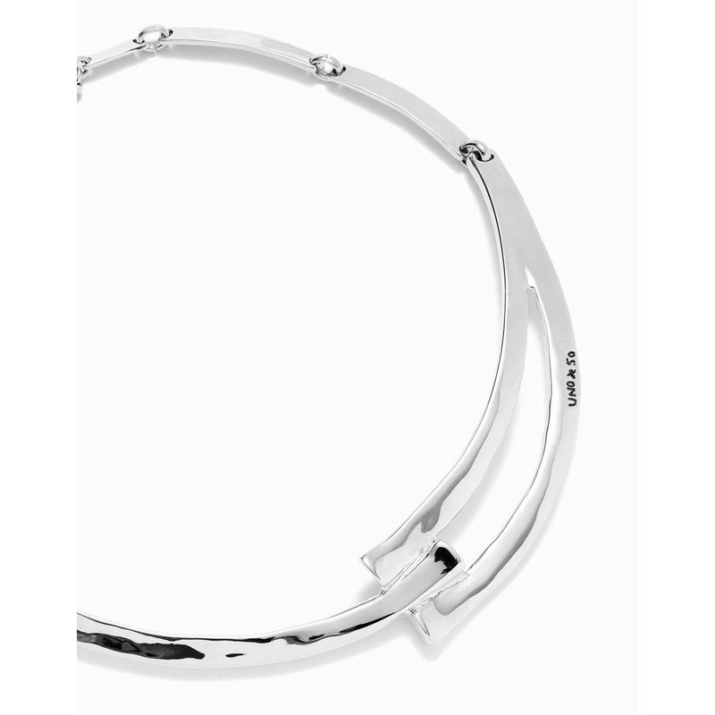 Rigid Necklace - COL1976MTL0000U-UNO de 50-Renee Taylor Gallery