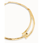Rigid Necklace - COL1976ORO0000U-UNO de 50-Renee Taylor Gallery
