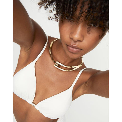 Rigid Necklace - COL1976ORO0000U-UNO de 50-Renee Taylor Gallery