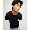Sterling Silver Plated Bead Pendant With Larger Central Bead - COL1995MTL0000U-UNO de 50-Renee Taylor Gallery
