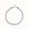 Sterling Silver Plated Bead Pendant In Two Different Sizes - COL1996MTL-UNO de 50-Renee Taylor Gallery
