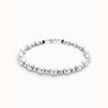 Sterling Silver Plated Bead Pendant In Two Different Sizes - COL1996MTL-UNO de 50-Renee Taylor Gallery