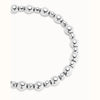 Sterling Silver Plated Bead Pendant In Two Different Sizes - COL1996MTL-UNO de 50-Renee Taylor Gallery