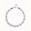 Sterling Silver Plated Bead Combination Pendant - COL1997MTL-UNO de 50-Renee Taylor Gallery