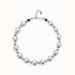 Sterling Silver Plated Bead Combination Pendant - COL1997MTL-UNO de 50-Renee Taylor Gallery