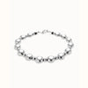 Sterling Silver Plated Bead Combination Pendant - COL1997MTL-UNO de 50-Renee Taylor Gallery