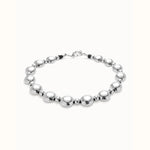 Sterling Silver Plated Bead Combination Pendant - COL1997MTL-UNO de 50-Renee Taylor Gallery