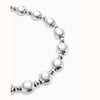 Sterling Silver Plated Bead Combination Pendant - COL1997MTL-UNO de 50-Renee Taylor Gallery