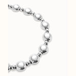 Sterling Silver Plated Bead Combination Pendant - COL1997MTL-UNO de 50-Renee Taylor Gallery