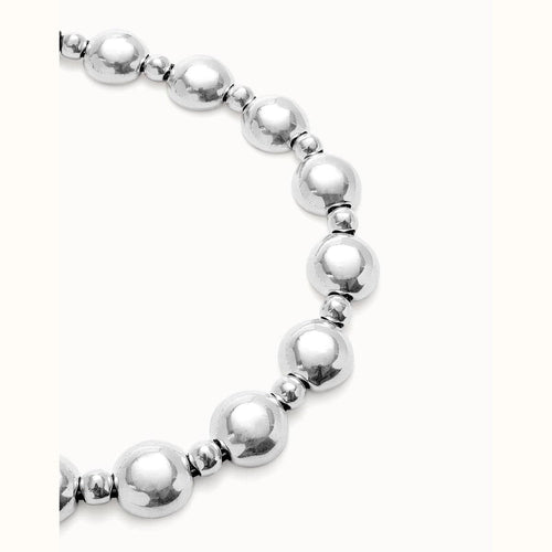 Sterling Silver Plated Bead Combination Pendant - COL1997MTL-UNO de 50-Renee Taylor Gallery