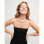 Sterling Silver Plated Bead Combination Pendant - COL1997MTL-UNO de 50-Renee Taylor Gallery