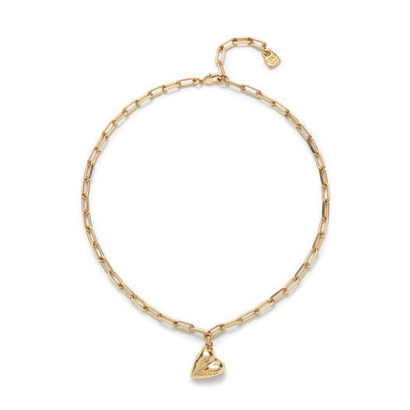 Ser Unico 18K Gold Plated Necklace - COL2018ORO0000U-UNO de 50-Renee Taylor Gallery