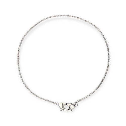 Ser Inseparable Sterling Silver Interlocked Necklace - COL2020MTL0000U-UNO de 50-Renee Taylor Gallery