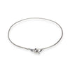 Ser Inseparable Sterling Silver Interlocked Necklace - COL2020MTL0000U-UNO de 50-Renee Taylor Gallery