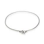 Ser Inseparable Sterling Silver Interlocked Necklace - COL2020MTL0000U-UNO de 50-Renee Taylor Gallery