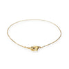 Ser Inseparable Gold Interlocked Chain Necklace - COL2023ORO0000U-UNO de 50-Renee Taylor Gallery