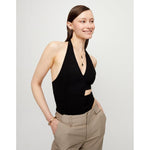 Ser Deslumbrante Multi Strand with Two Black Oval Faceted Crystals Necklace - COL2030NGRORO0U-UNO de 50-Renee Taylor Gallery