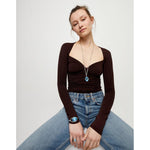 Ser Deslumbrante Large Blue Oval Faceted Crystal Long Silver Plated Necklace - COL2031AZUMTL0U-UNO de 50-Renee Taylor Gallery