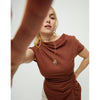 Ser Intuitiva Gold Multi Strand Chain Necklace with Eye - COL2037VRDORO0U-UNO de 50-Renee Taylor Gallery